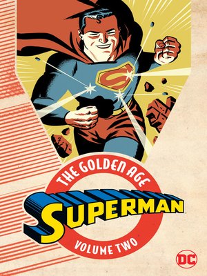 cover image of Superman: The Golden Age, Volume 2